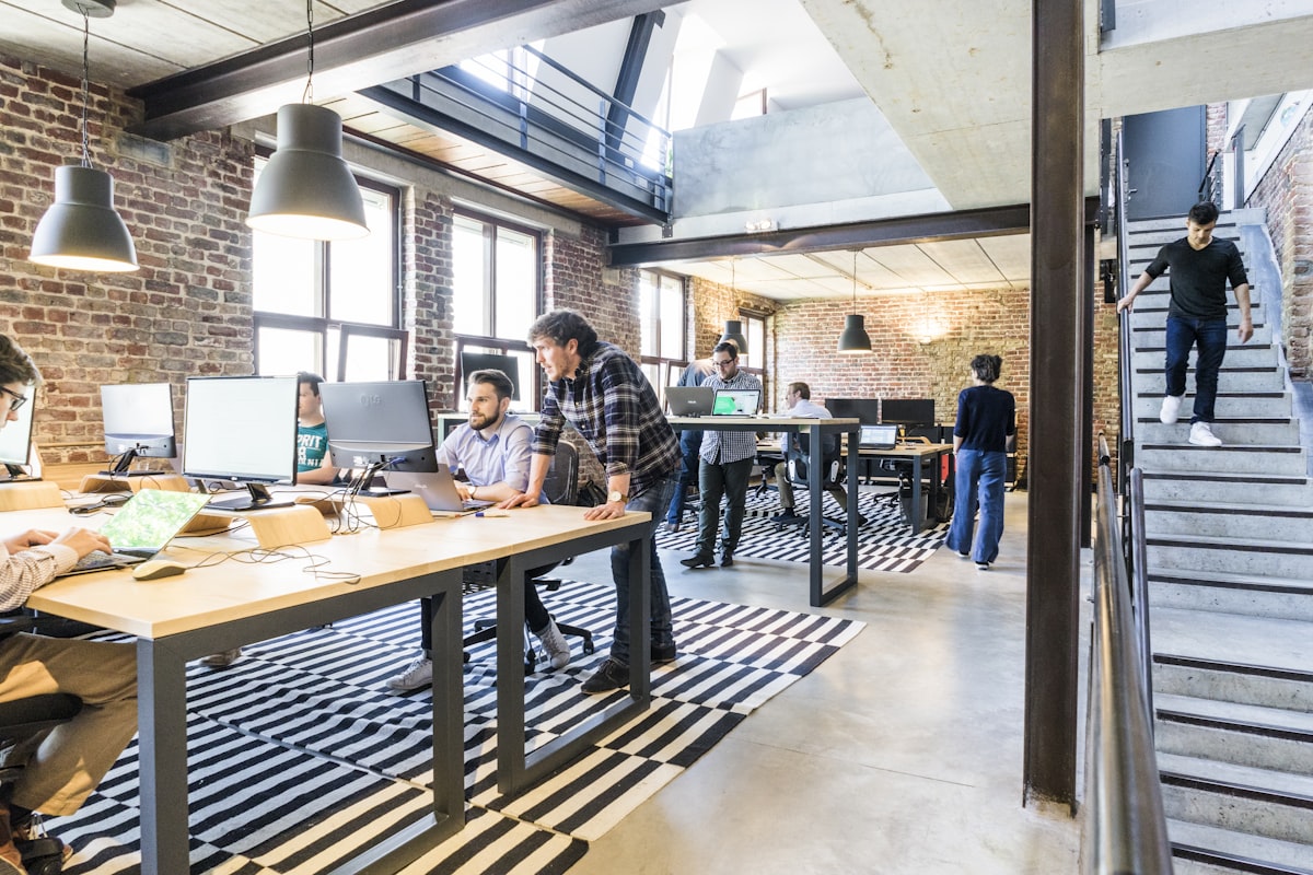CloudX team working together