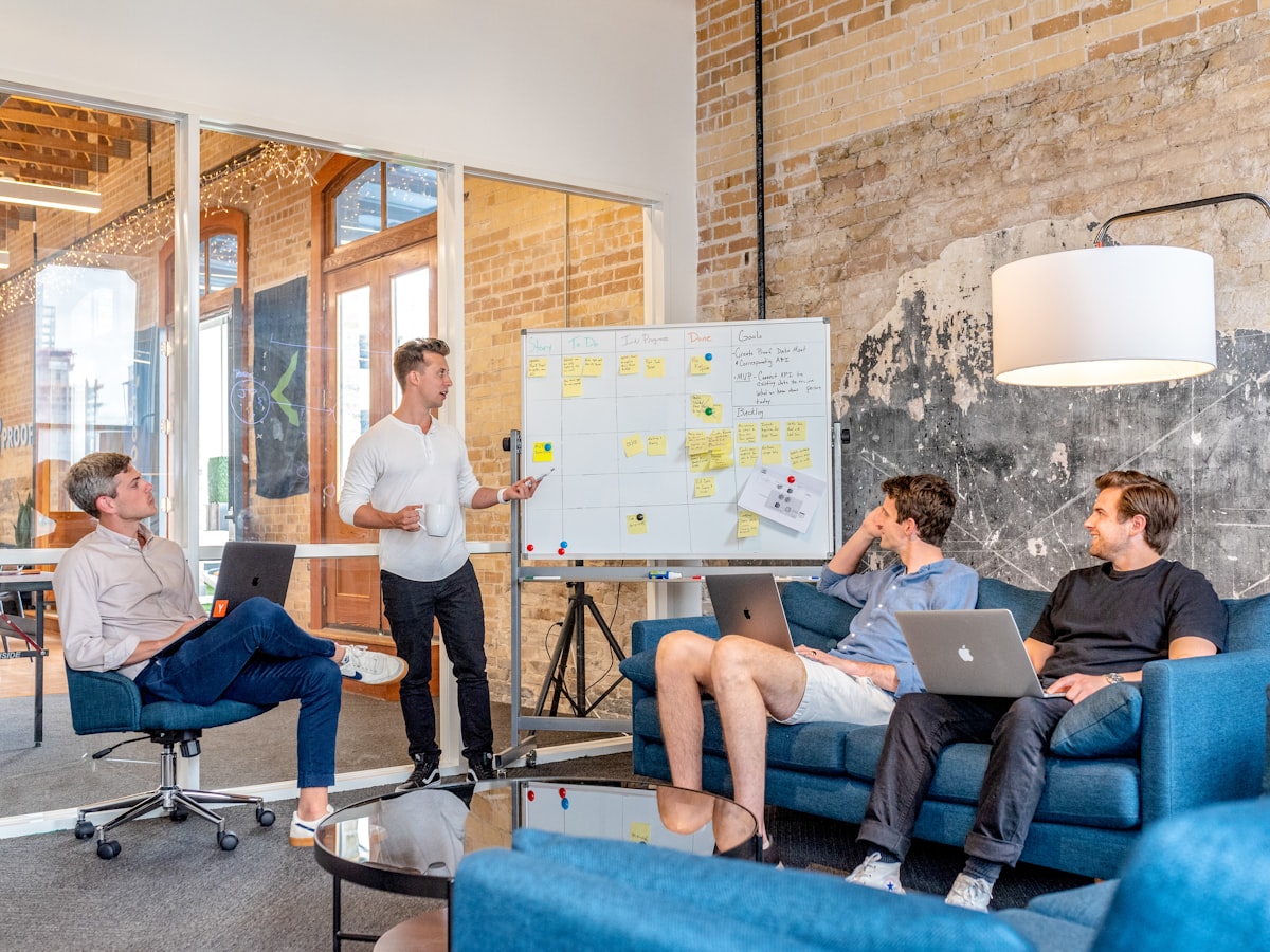 CloudX team in a consulting session